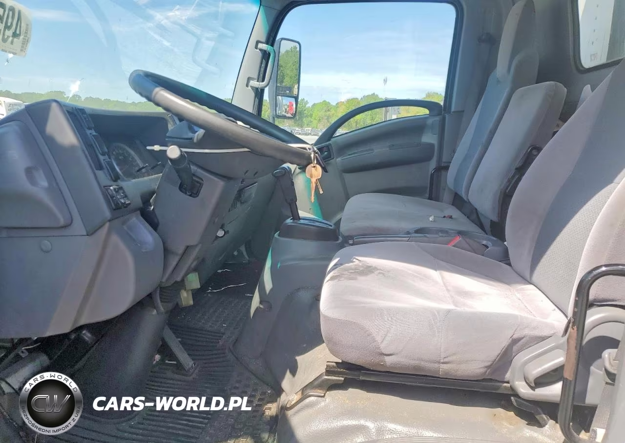 2016 Isuzu Nqr Refrigerated Box Truck VIN:JALE5W160G7901804 - 7
