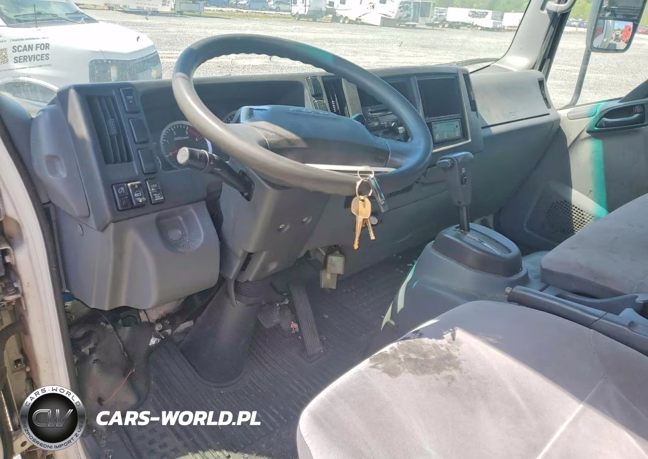 2016 Isuzu Nqr Refrigerated Box Truck VIN:JALE5W160G7901804 - 8