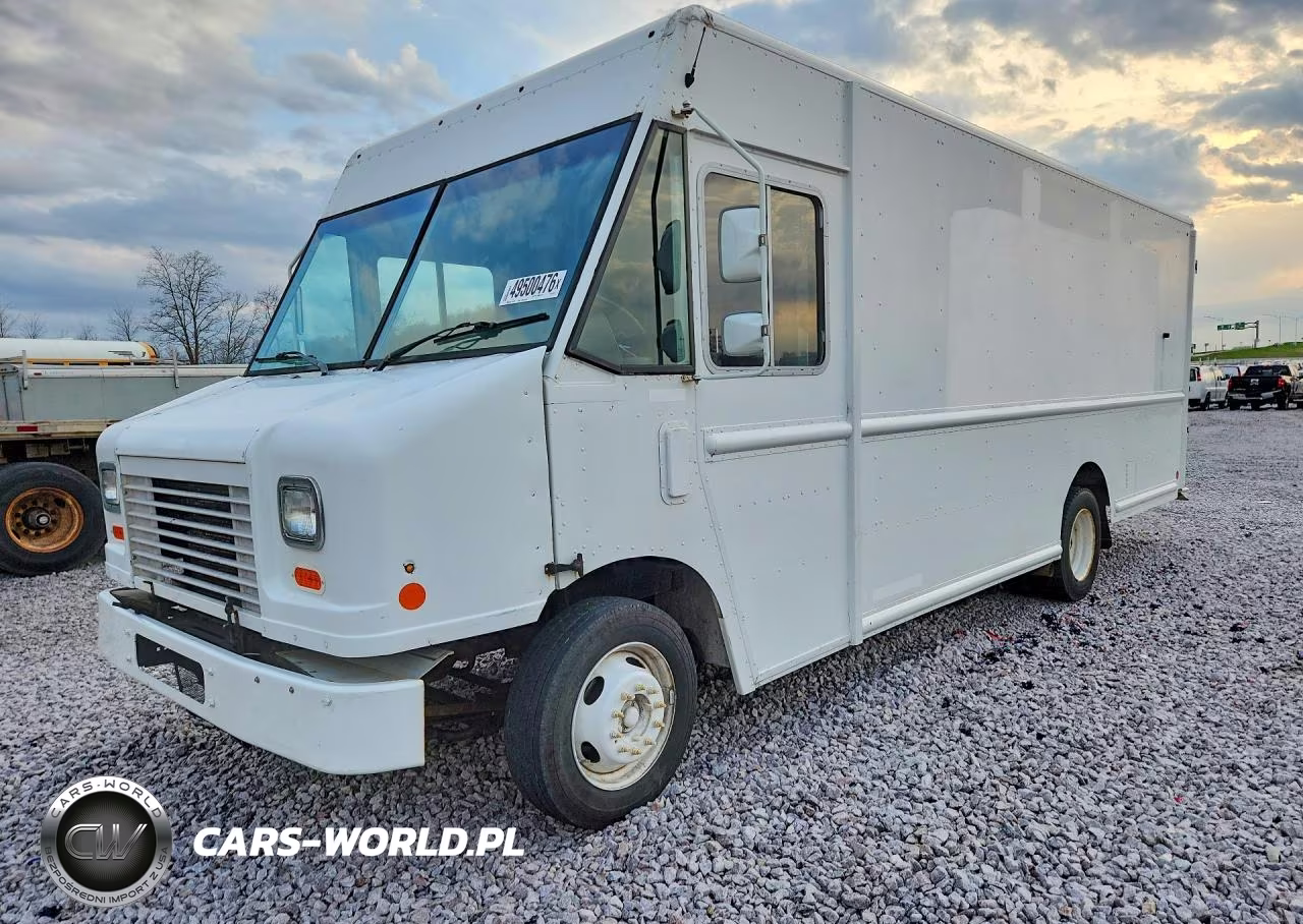 2013 Ford F59 Delivery Truck