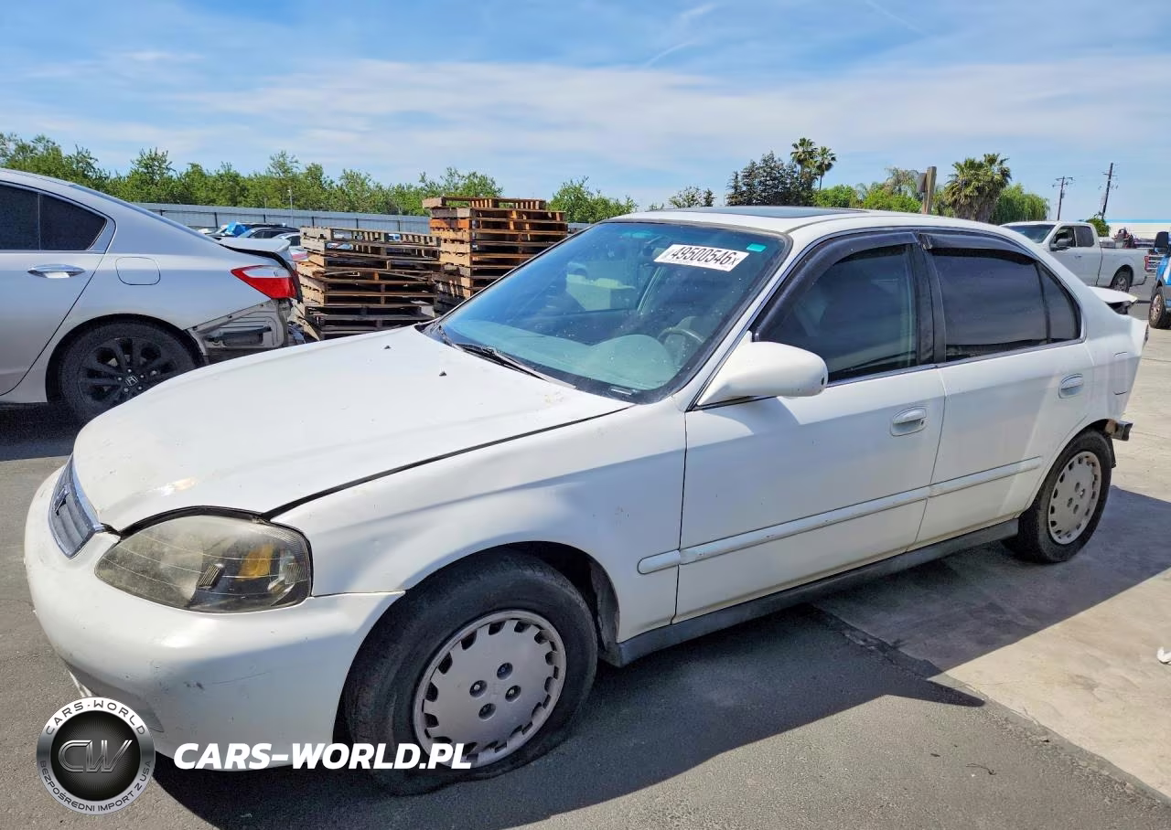 2000 Honda Civic Ex