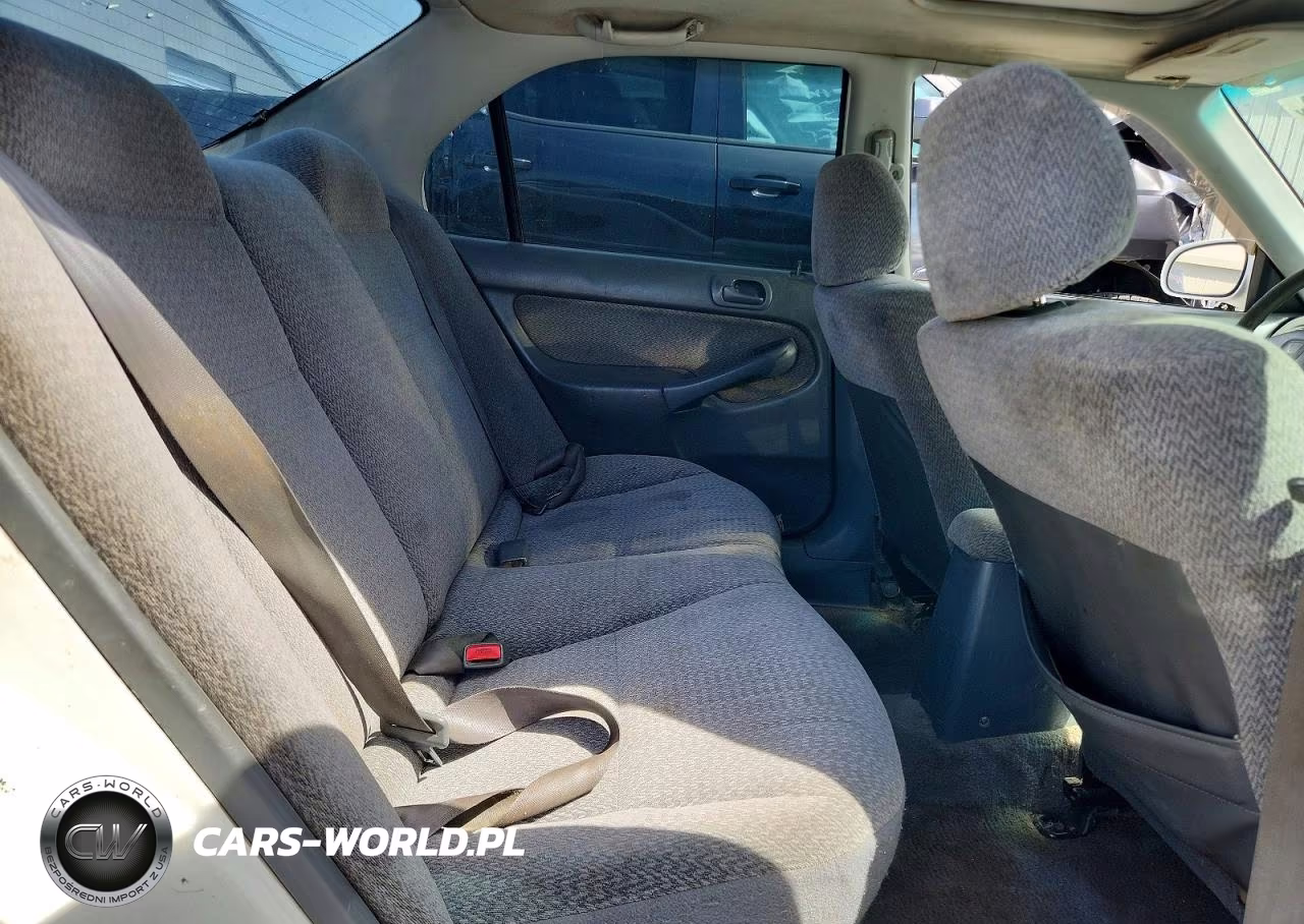 2000 Honda Civic Ex VIN:JHMEJ8649YS000637 - 10