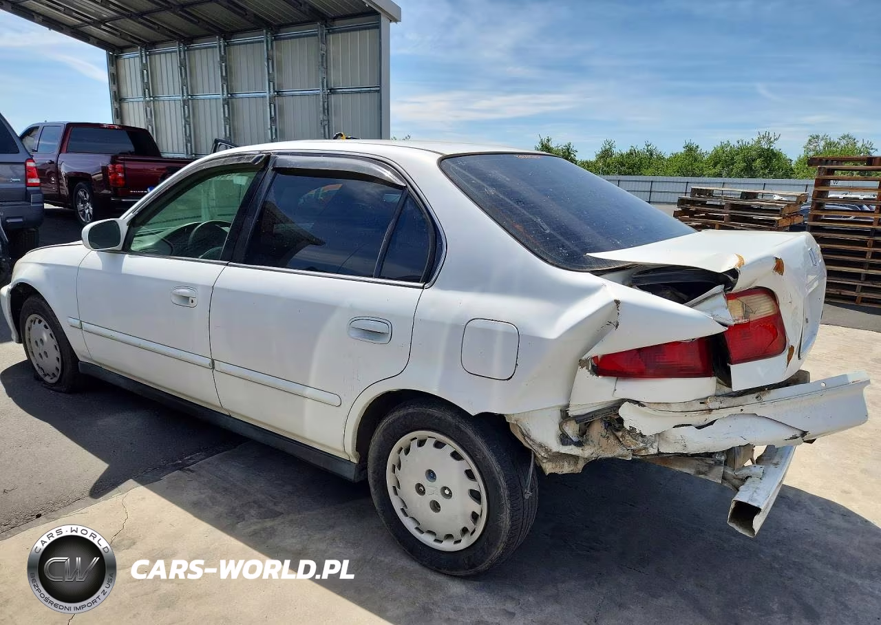 2000 Honda Civic Ex VIN:JHMEJ8649YS000637 - 2