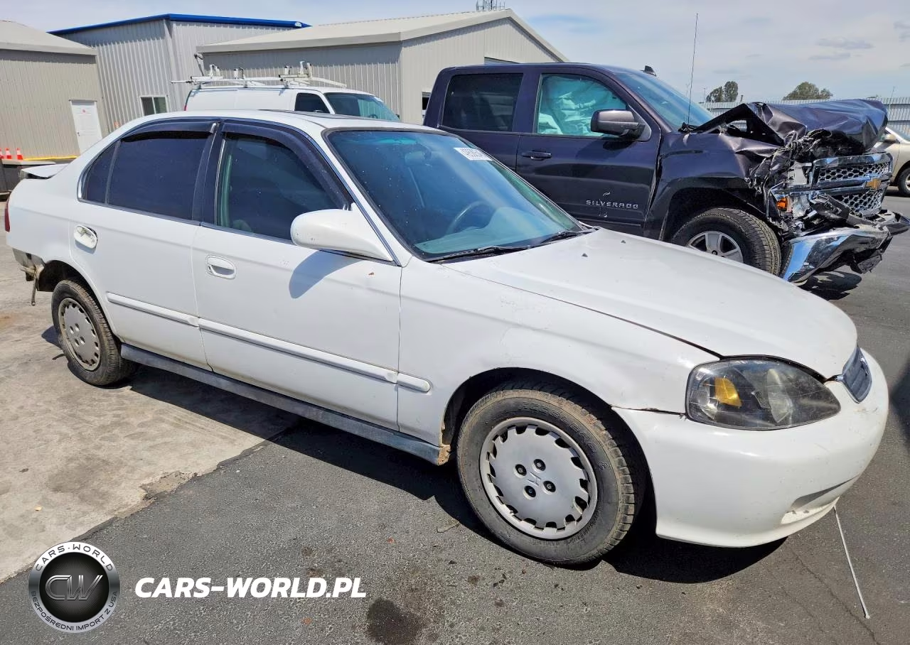 2000 Honda Civic Ex VIN:JHMEJ8649YS000637 - 4