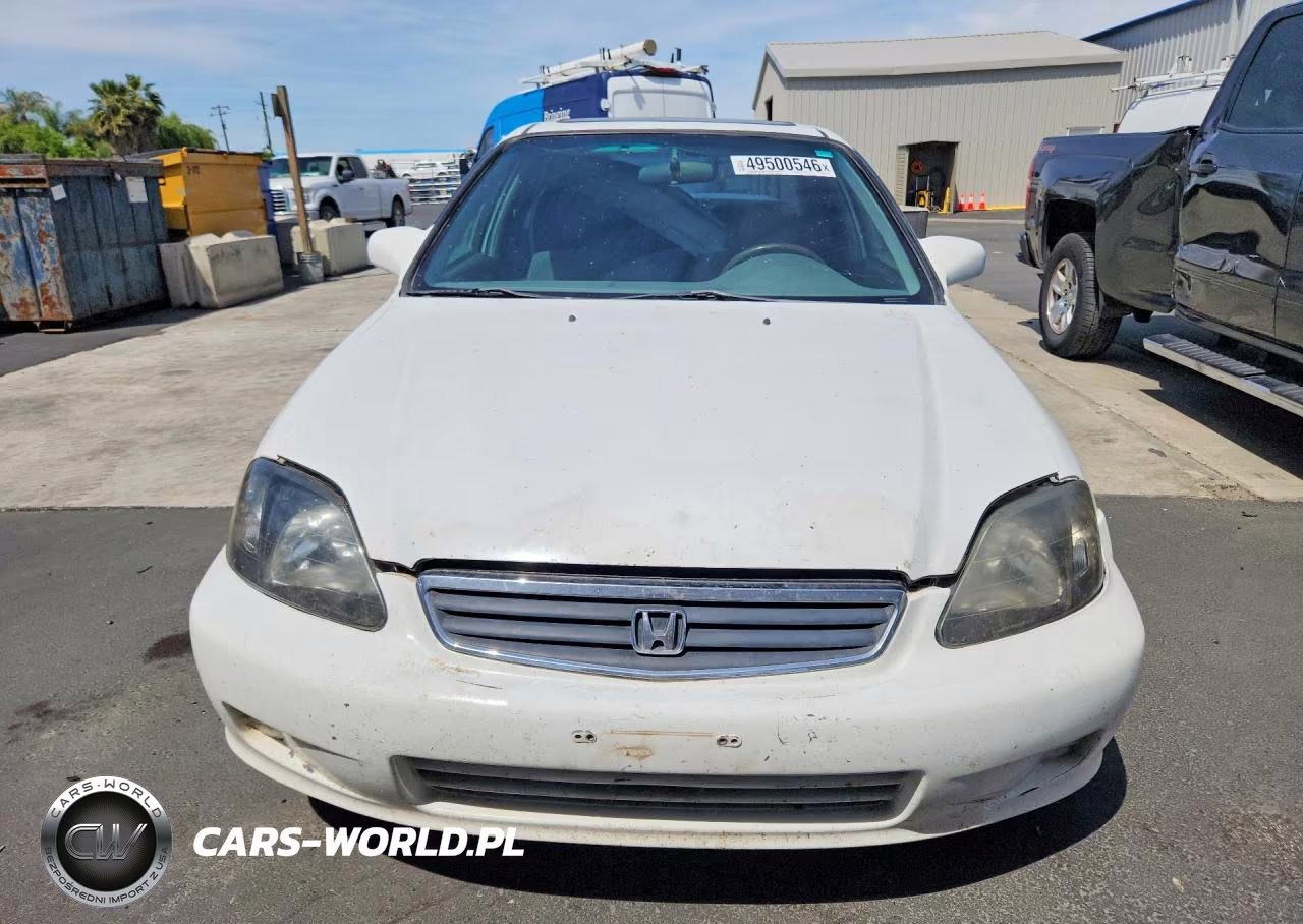 2000 Honda Civic Ex VIN:JHMEJ8649YS000637 - 5