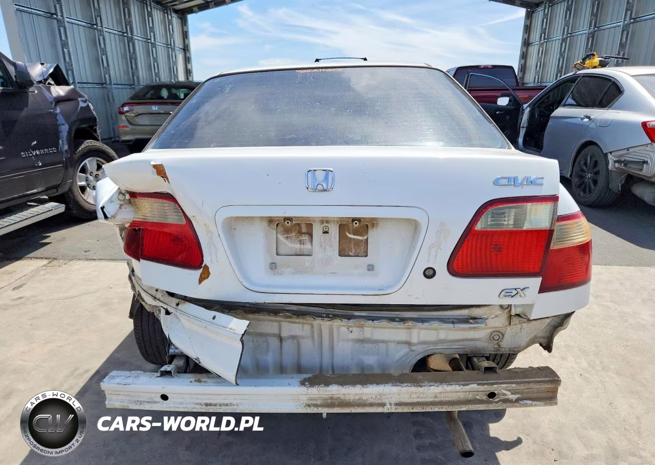 2000 Honda Civic Ex VIN:JHMEJ8649YS000637 - 6