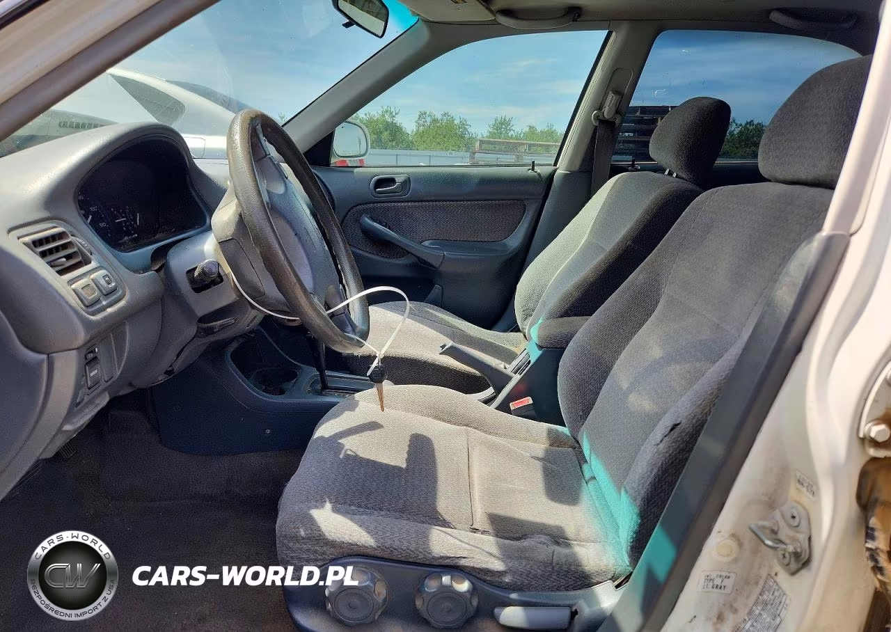2000 Honda Civic Ex VIN:JHMEJ8649YS000637 - 7