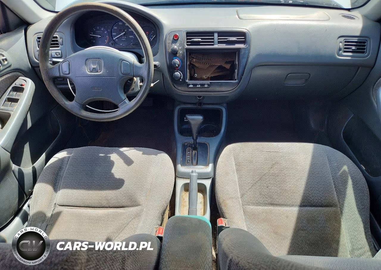2000 Honda Civic Ex VIN:JHMEJ8649YS000637 - 8