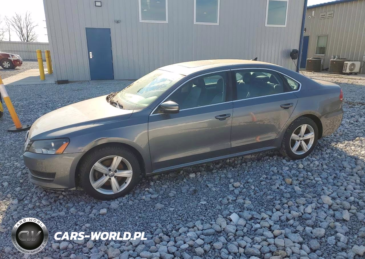 2013 Volkswagen Passat Se