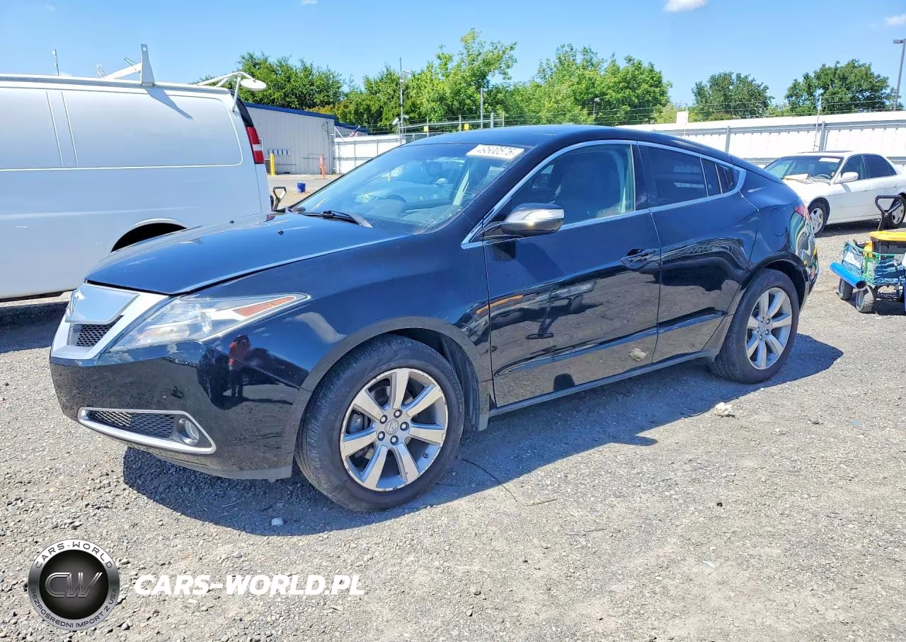 2010 Acura Zdx Advance