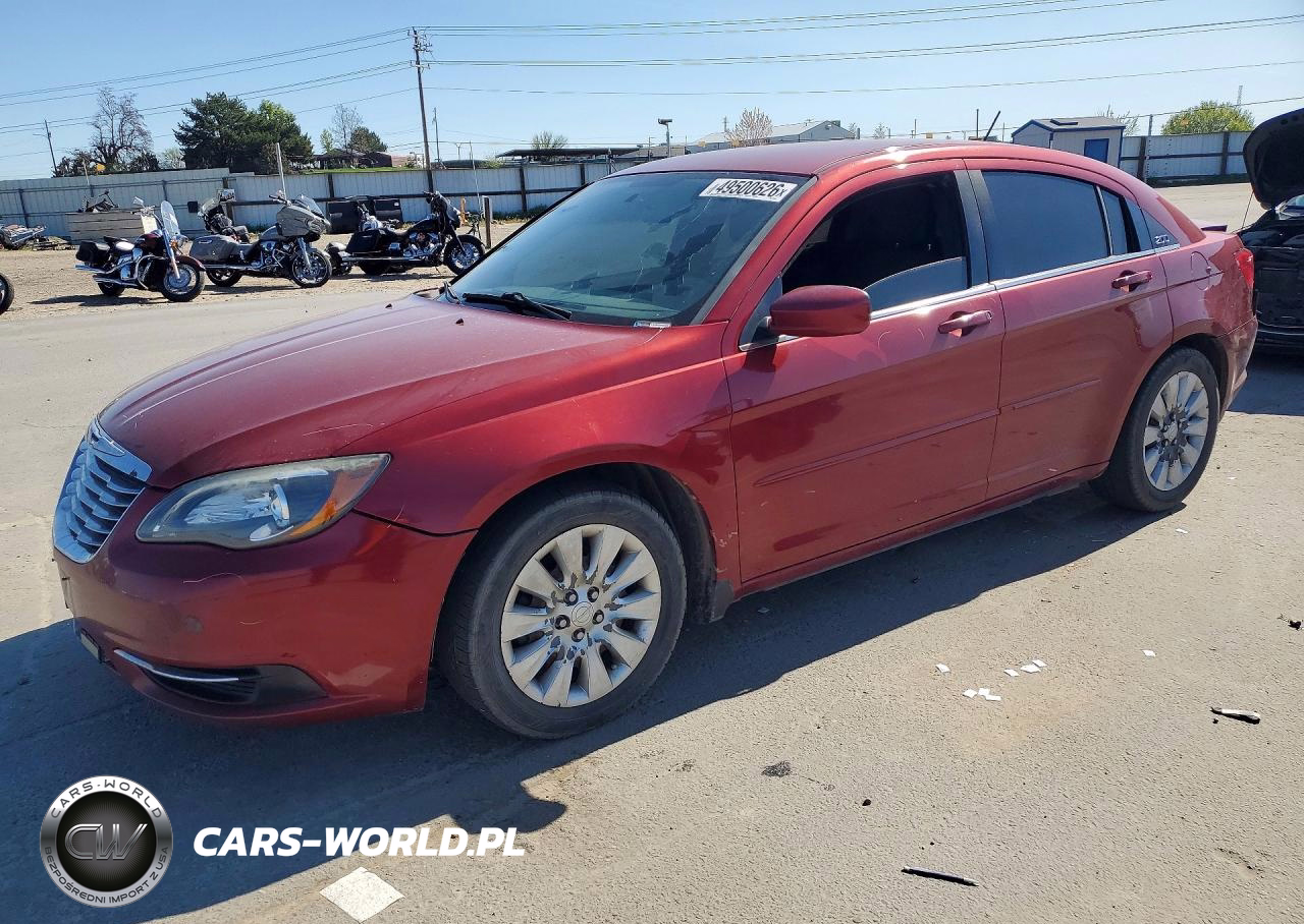2013 Chrysler 200 Lx