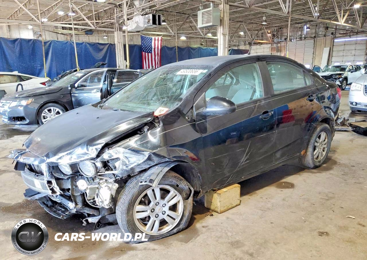 2012 Chevrolet Sonic Ls