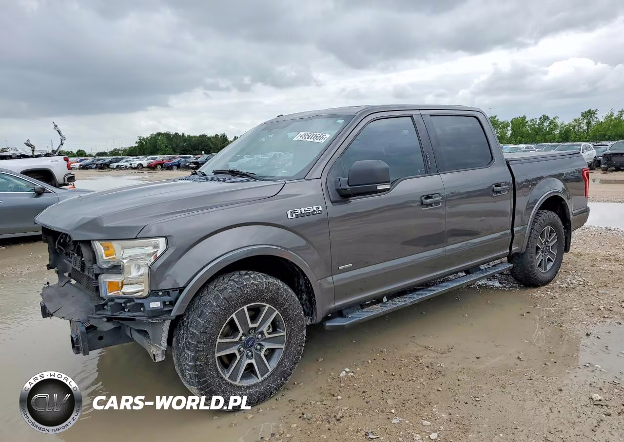 2016 Ford F150 Supercrew
