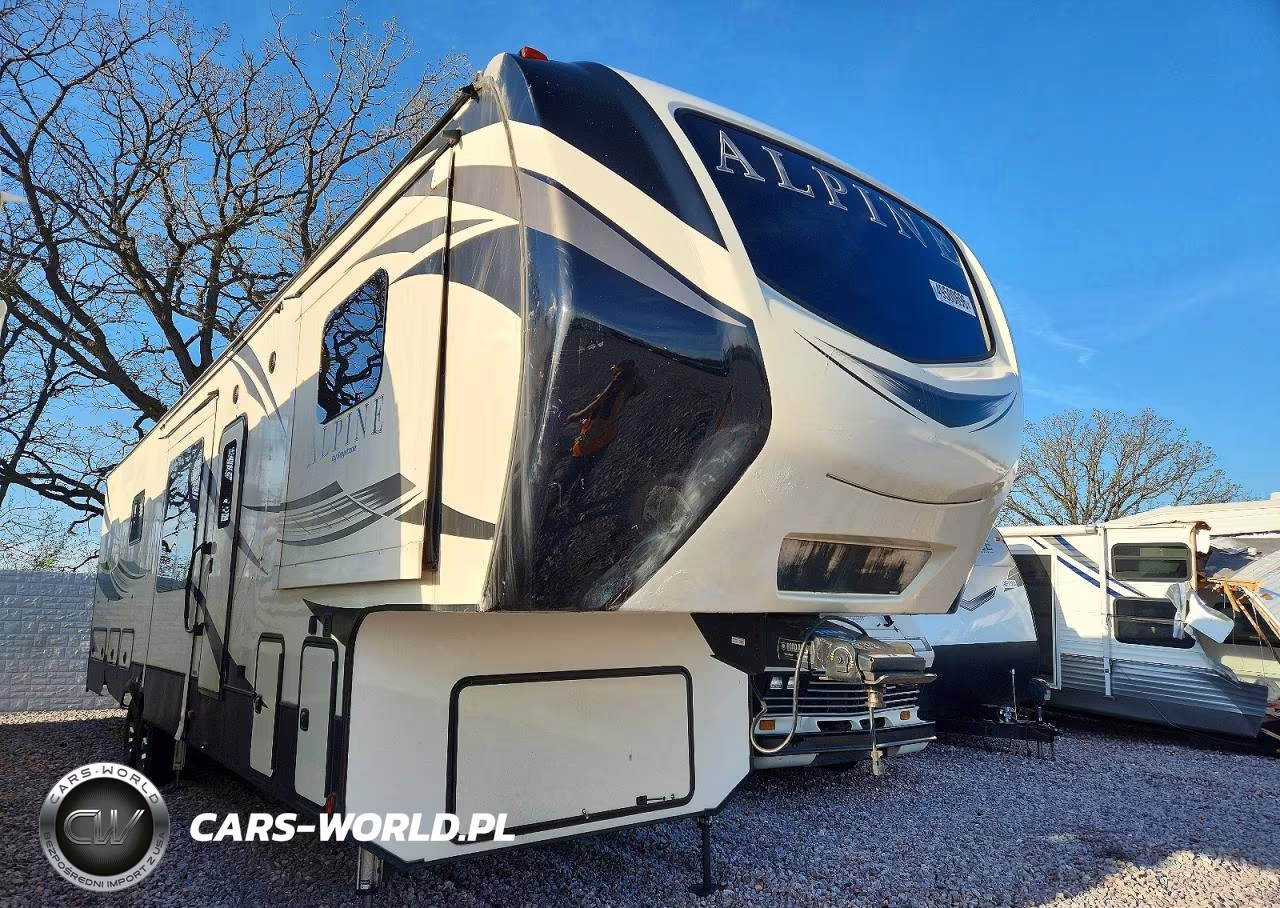 2019 Keystone Alpine 3701Fl