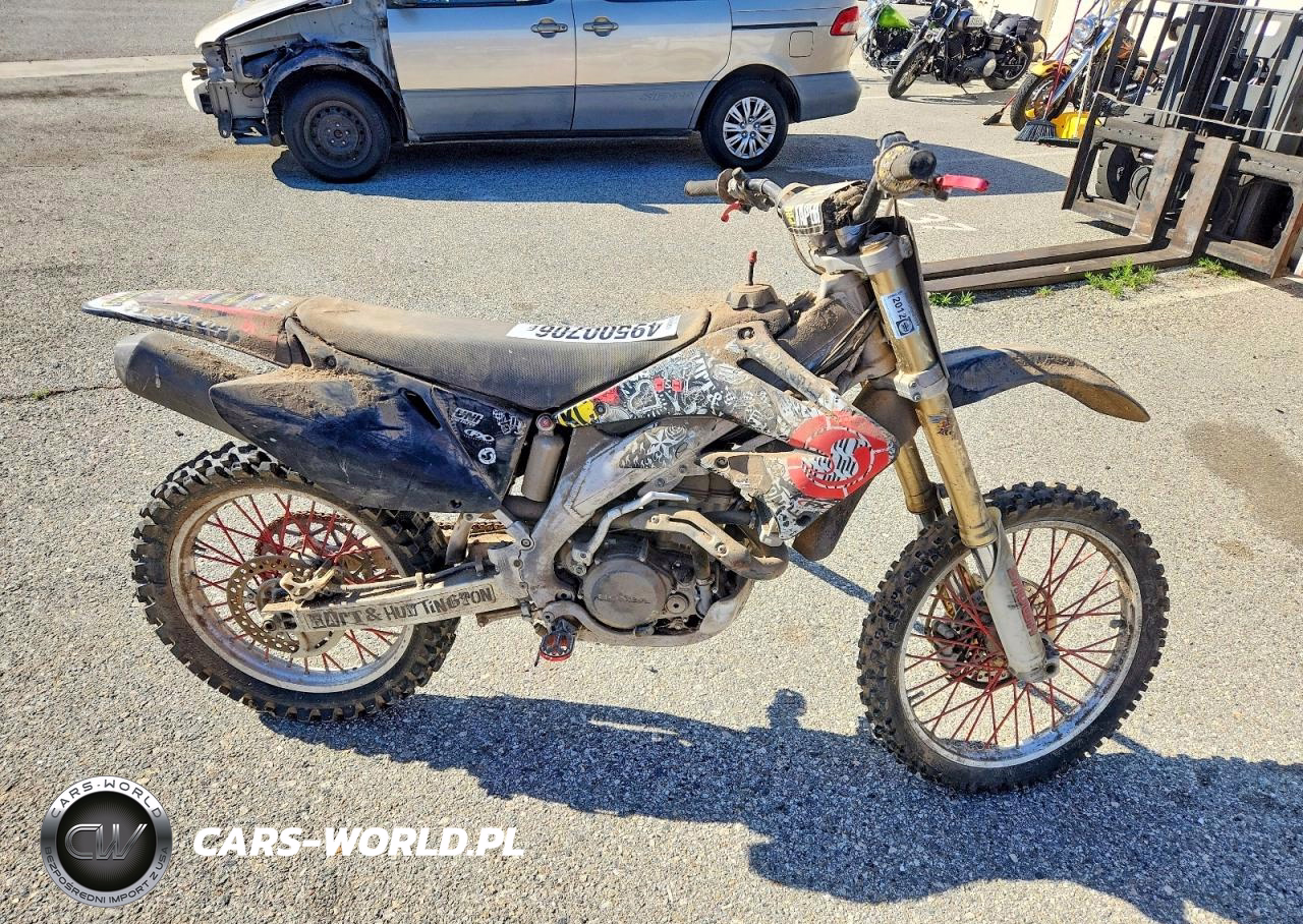 2004 Honda Crf50 F