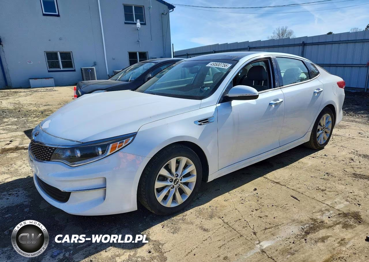 2016 Kia Optima Ex – zdjęcie 1 z 12