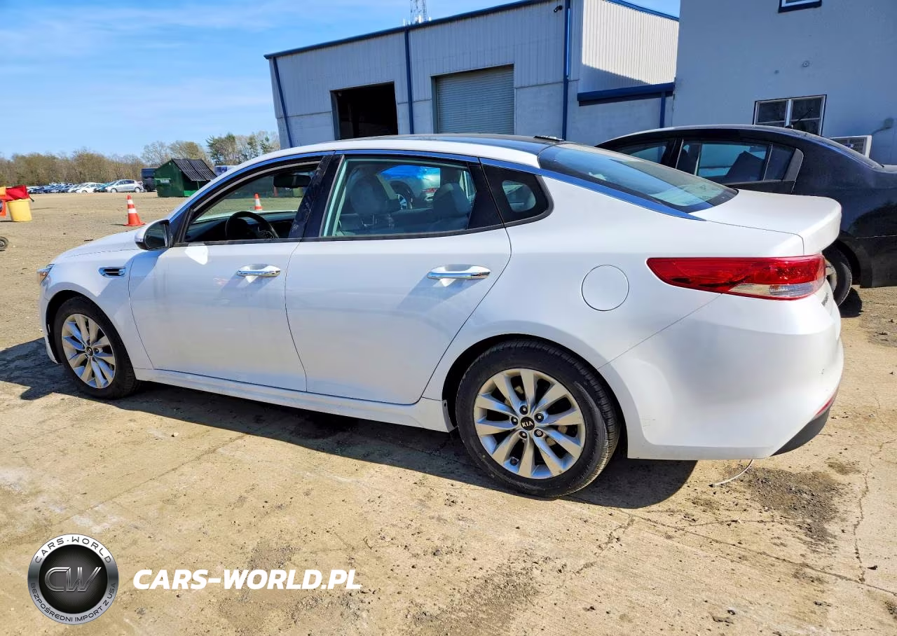 2016 Kia Optima Ex VIN:5XXGU4L38GG091513 - 2