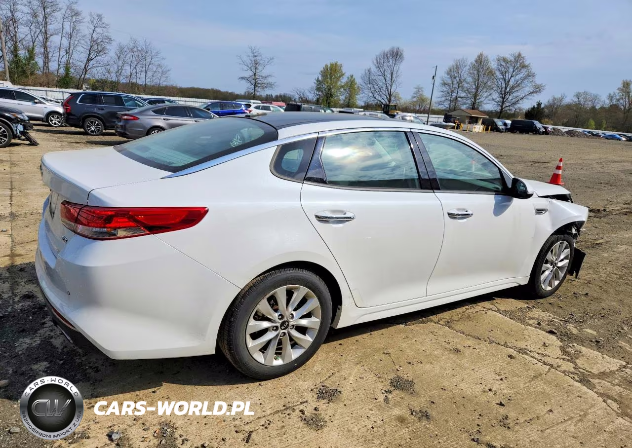 2016 Kia Optima Ex VIN:5XXGU4L38GG091513 - 3