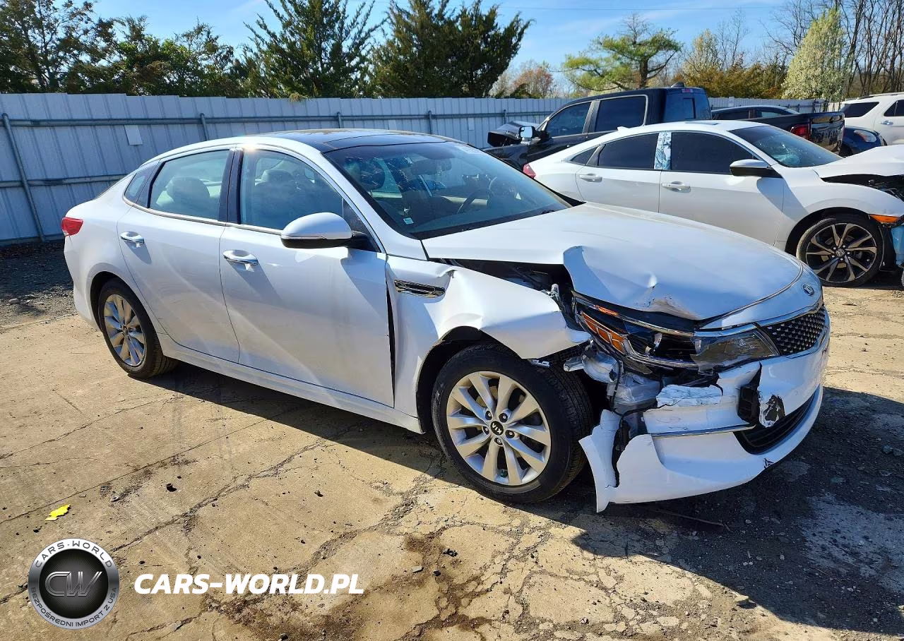 2016 Kia Optima Ex VIN:5XXGU4L38GG091513 - 4