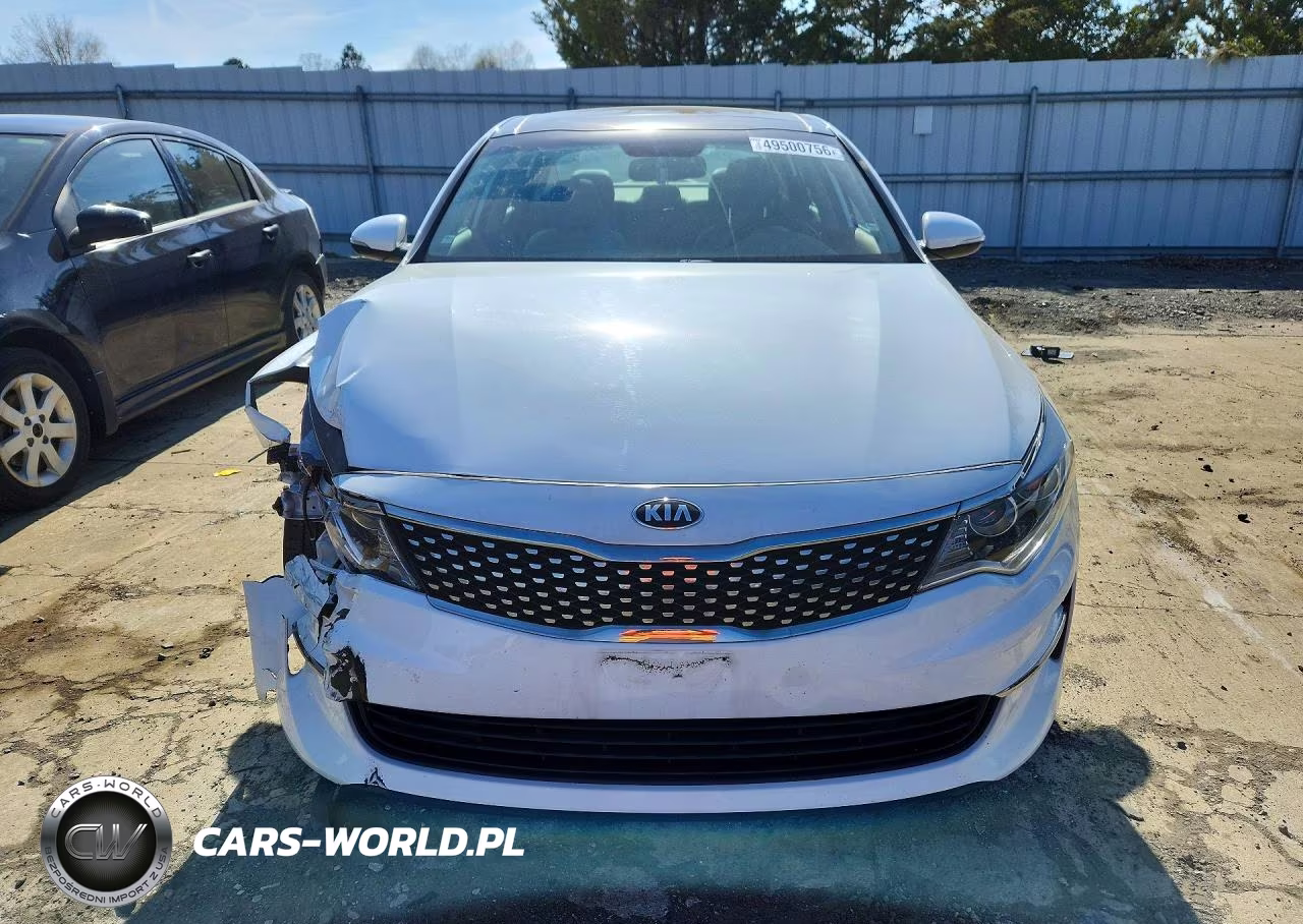 2016 Kia Optima Ex VIN:5XXGU4L38GG091513 - 5