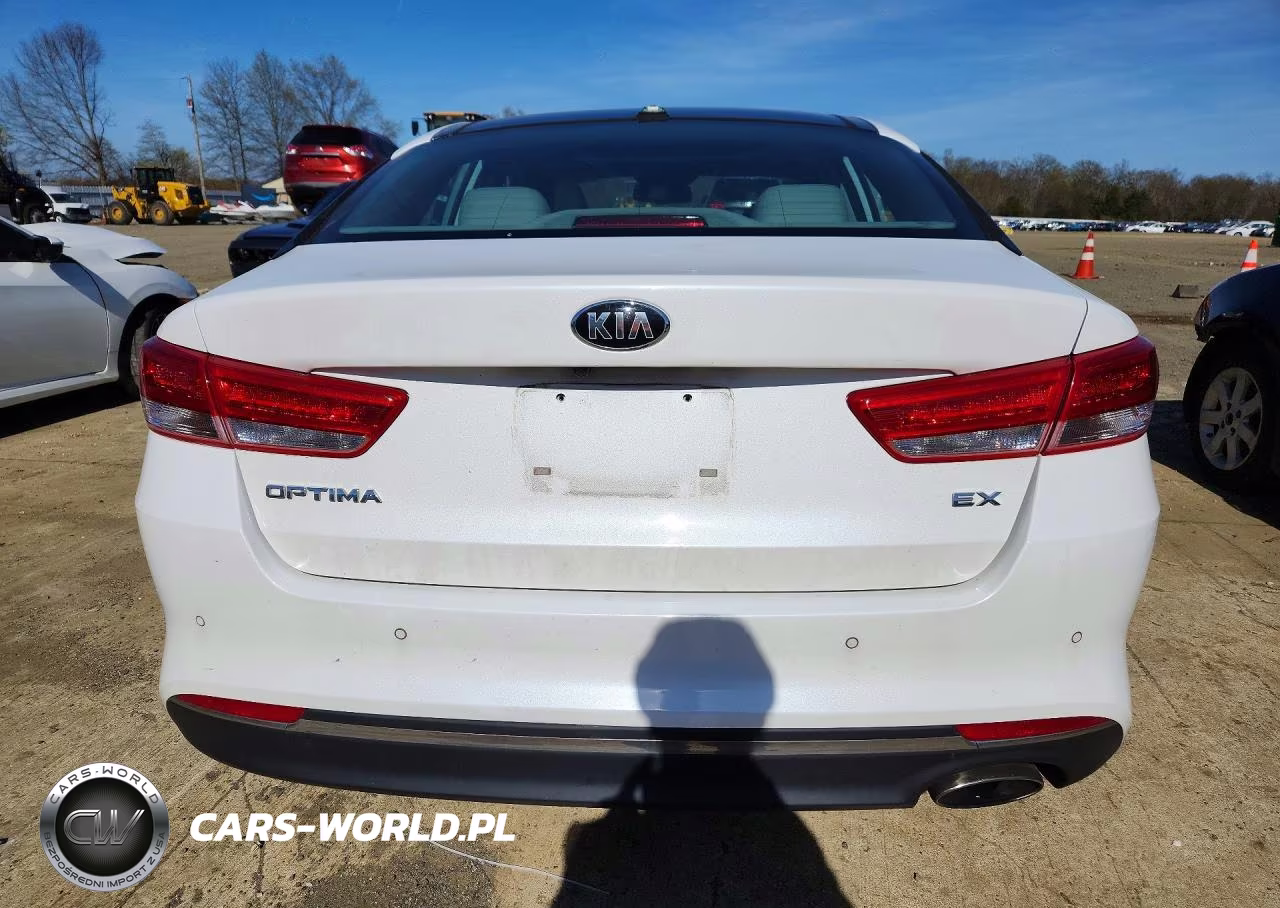 2016 Kia Optima Ex VIN:5XXGU4L38GG091513 - 6