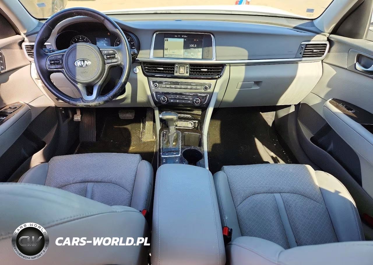 2016 Kia Optima Ex VIN:5XXGU4L38GG091513 - 8