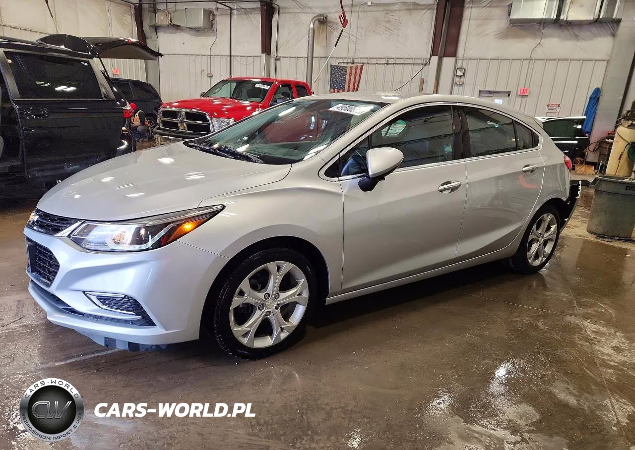 2017 Chevrolet Cruze Premier VIN:3G1BF6SM1HS594041 - 1