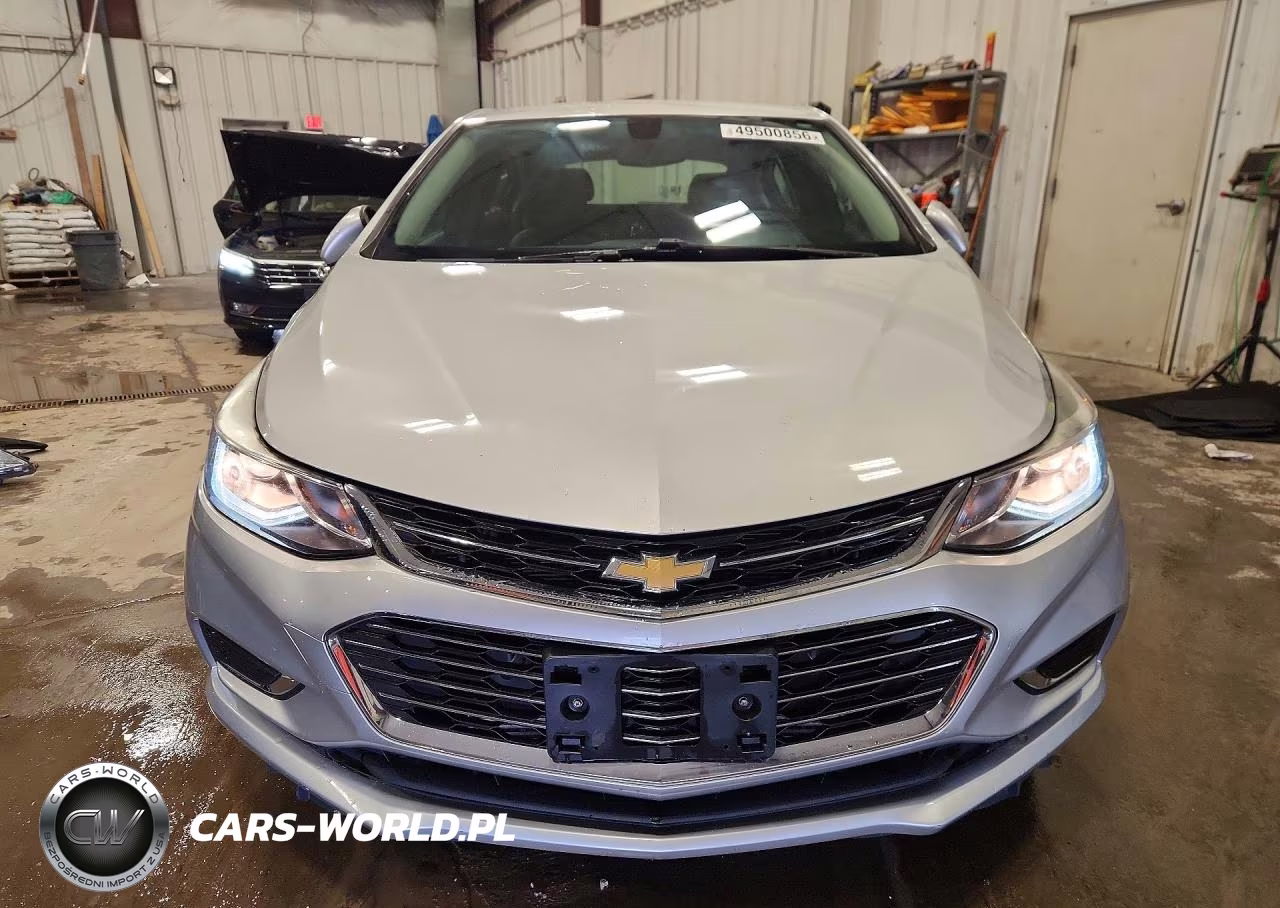 2017 Chevrolet Cruze Premier VIN:3G1BF6SM1HS594041 - 5