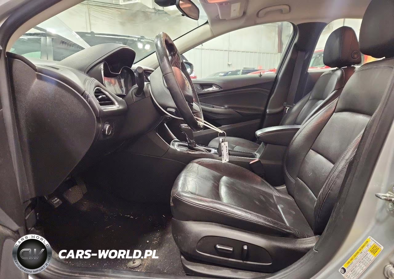 2017 Chevrolet Cruze Premier VIN:3G1BF6SM1HS594041 - 7