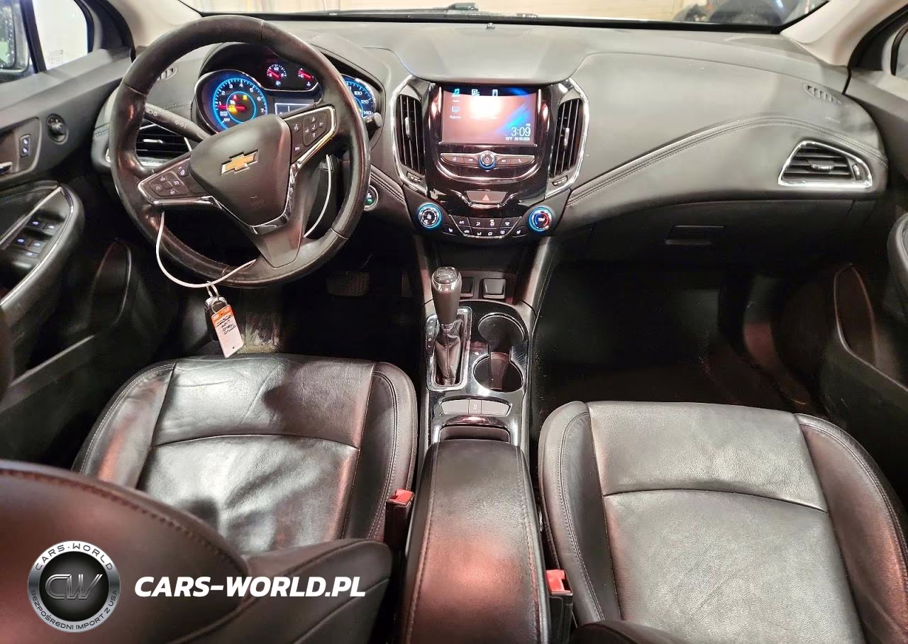 2017 Chevrolet Cruze Premier VIN:3G1BF6SM1HS594041 - 8