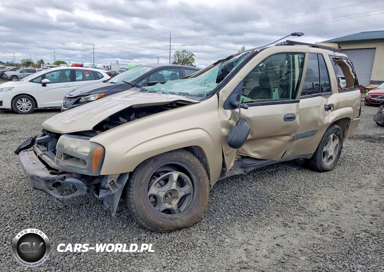 2004 Chevrolet Trailblazer Ls