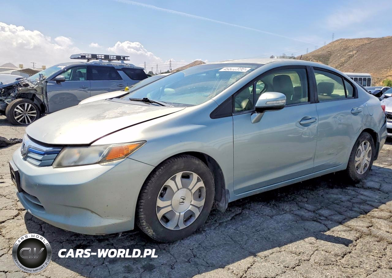 2012 Honda Civic Hybrid