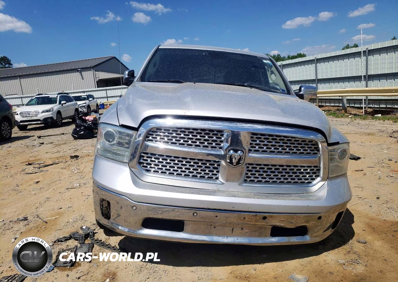 2016 Ram 1500 Laramie VIN:1C6RR6NMXGS312277 - 5