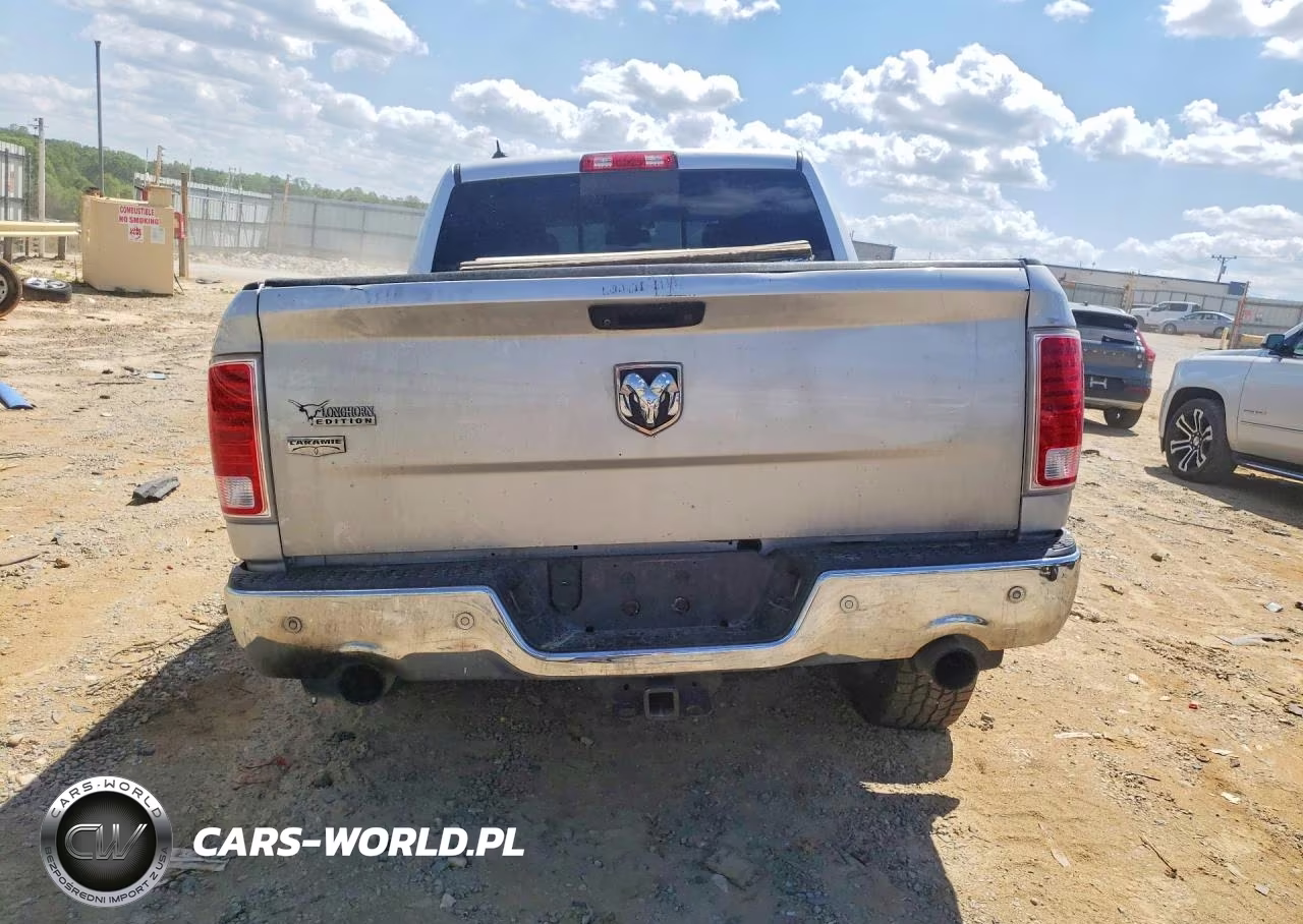 2016 Ram 1500 Laramie VIN:1C6RR6NMXGS312277 - 6