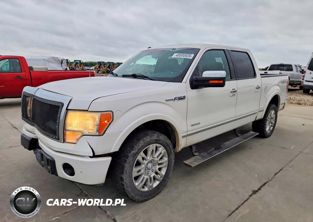 2011 Ford F150 Supercrew