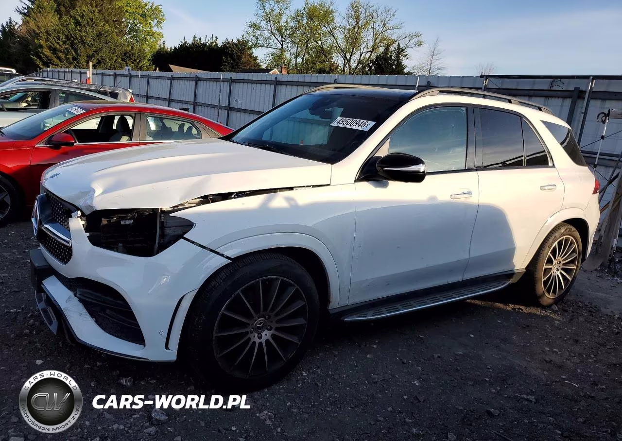 2020 Mercedes-Benz Gle 350 4Matic