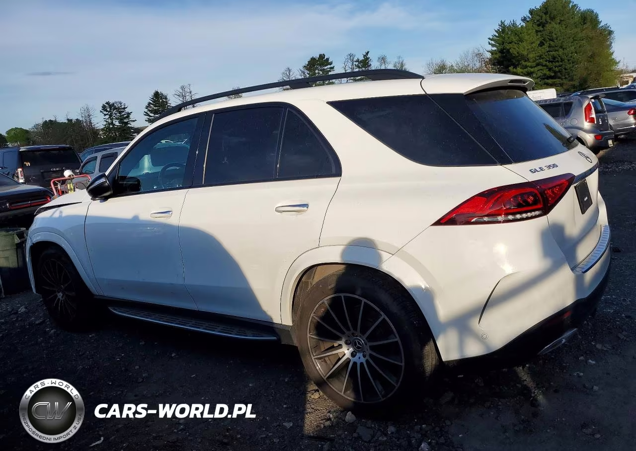 2020 Mercedes-Benz Gle 350 4Matic VIN:4JGFB4KB0LA045752 - 2