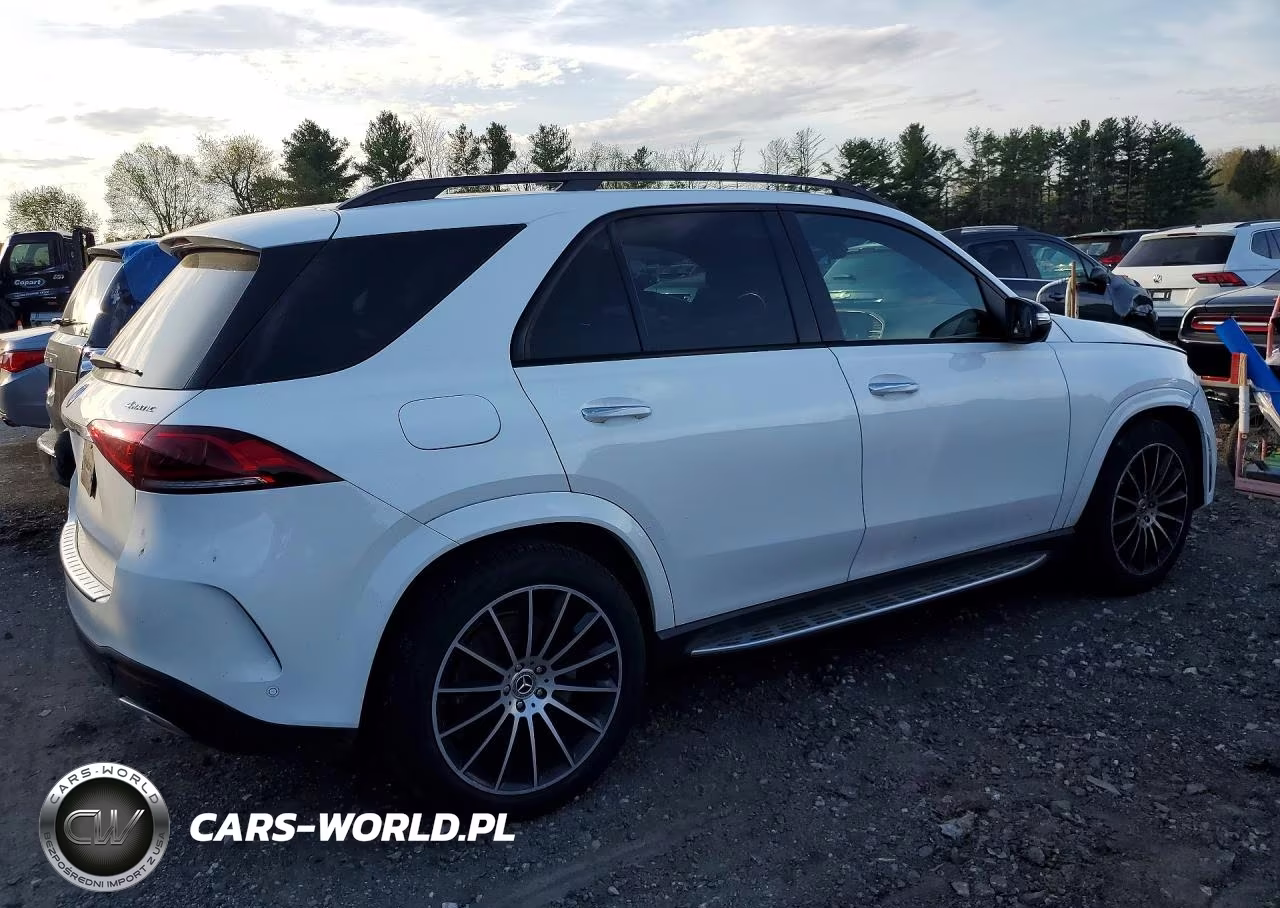 2020 Mercedes-Benz Gle 350 4Matic VIN:4JGFB4KB0LA045752 - 3