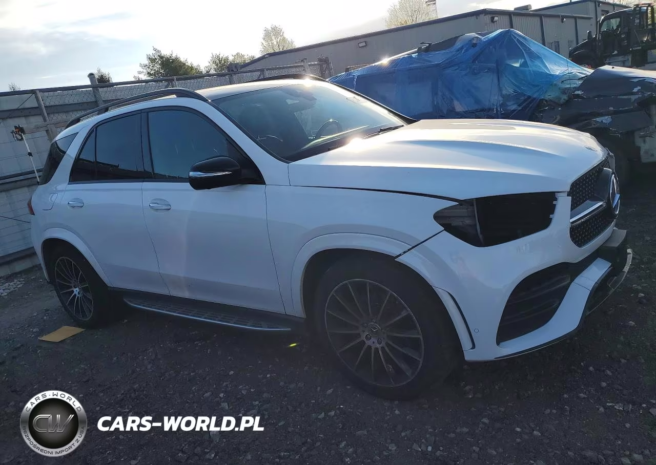 2020 Mercedes-Benz Gle 350 4Matic VIN:4JGFB4KB0LA045752 - 4