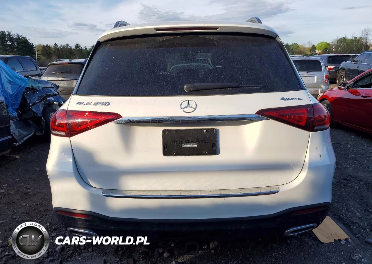2020 Mercedes-Benz Gle 350 4Matic VIN:4JGFB4KB0LA045752 - 6