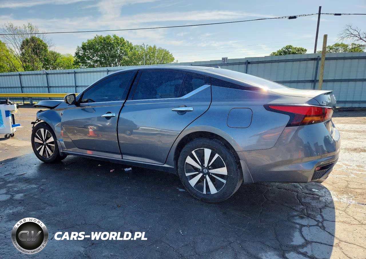 2019 Nissan Altima Sv VIN:1N4BL4DW5KC141790 - 2
