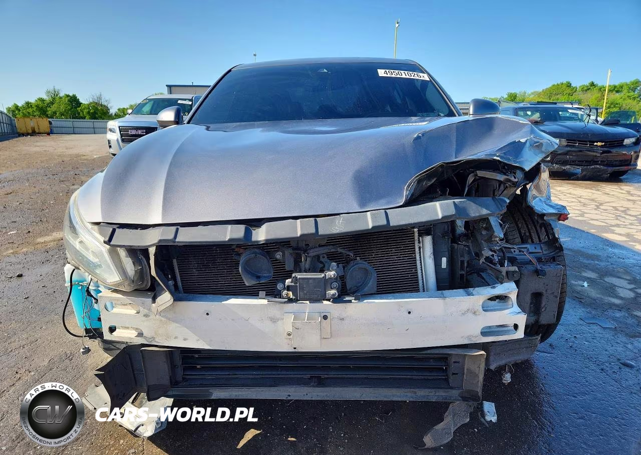 2019 Nissan Altima Sv VIN:1N4BL4DW5KC141790 - 5
