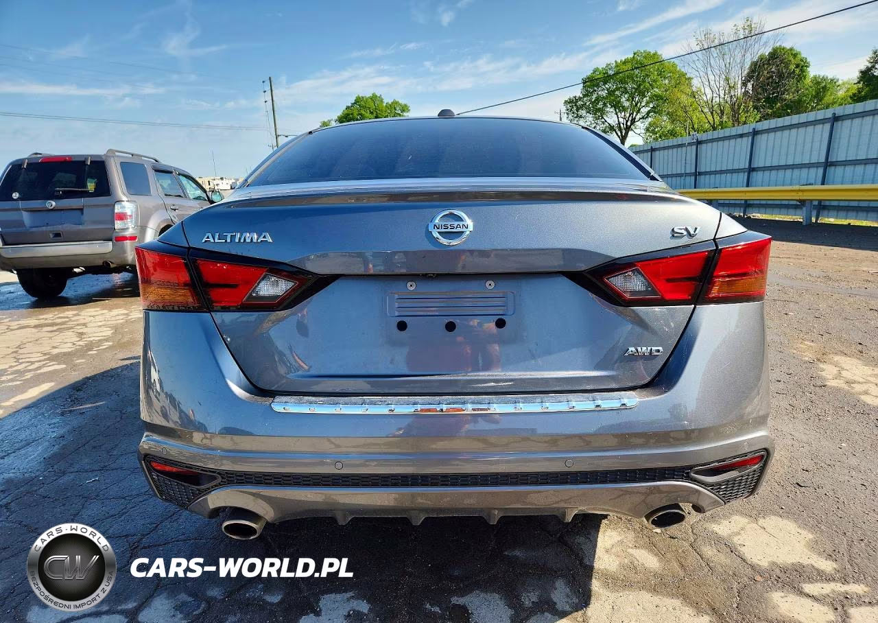 2019 Nissan Altima Sv VIN:1N4BL4DW5KC141790 - 6