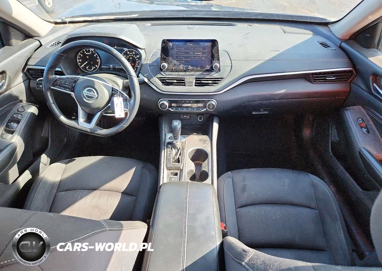 2019 Nissan Altima Sv VIN:1N4BL4DW5KC141790 - 8