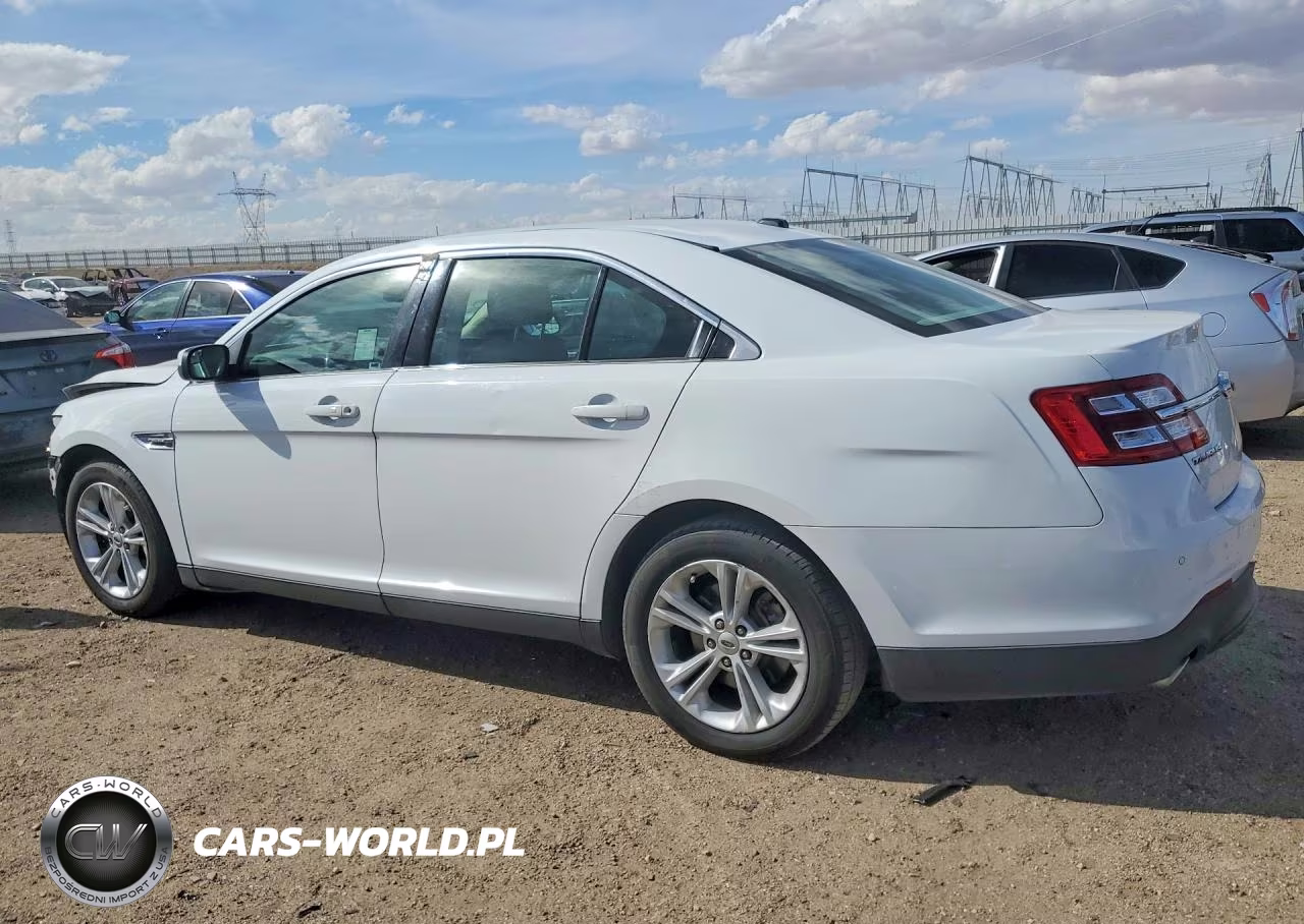 2016 Ford Taurus Sel VIN:1FAHP2E89GG103594 - 2