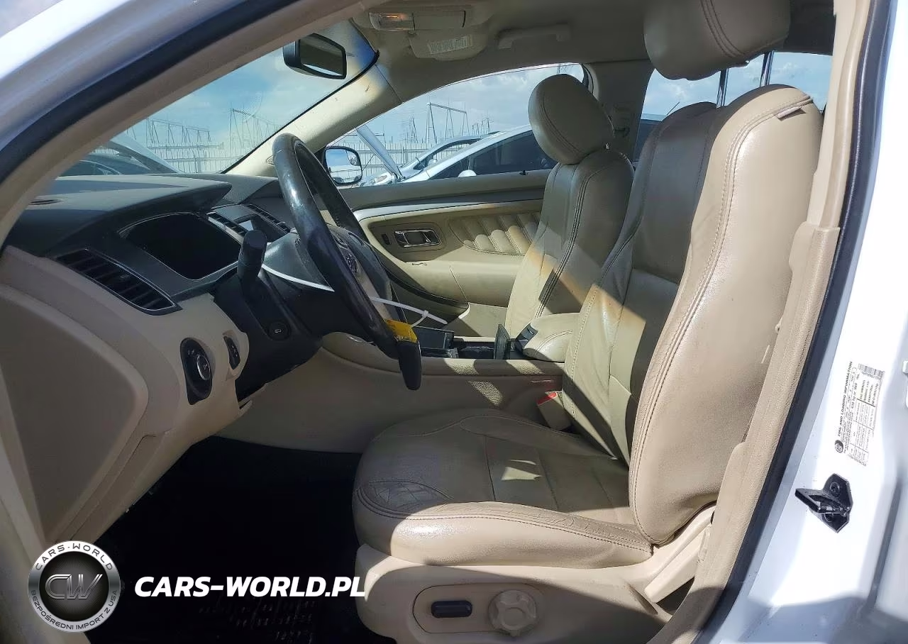 2016 Ford Taurus Sel VIN:1FAHP2E89GG103594 - 7