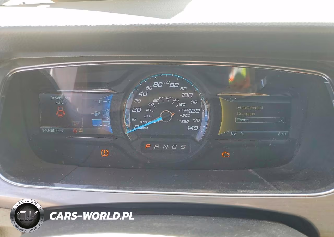 2016 Ford Taurus Sel VIN:1FAHP2E89GG103594 - 9