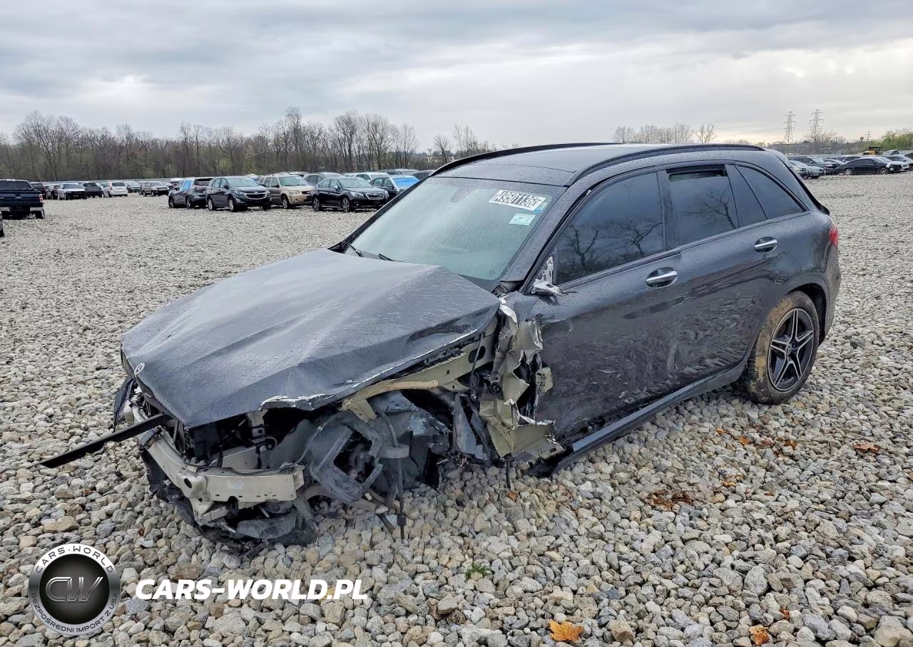 2021 Mercedes-Benz Glc 300 4Matic