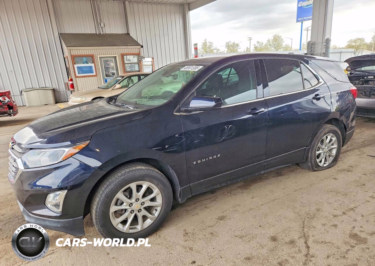 2020 Chevrolet Equinox Lt