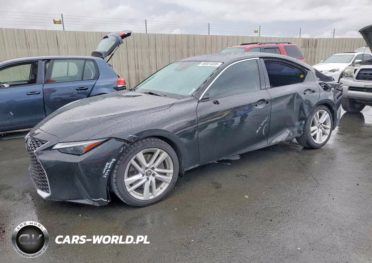 2021 Lexus Is 300