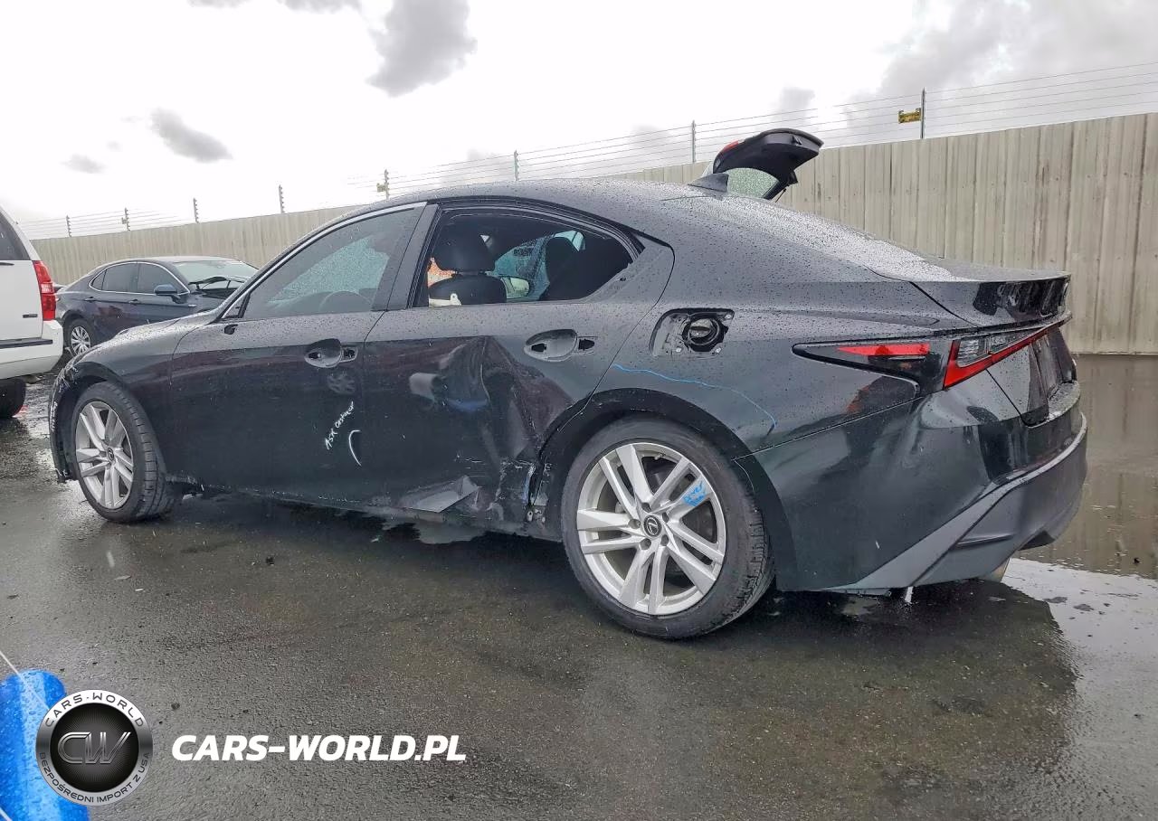 2021 Lexus Is 300 VIN:JTHCA1D24M5111119 - 2